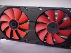 Asus Rx 570 4 Gb (better than Gtx 960& 1050 Ti)(used)