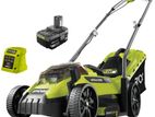 Ryobi 18V Cord-less Lawn Mower/Grass Cutter