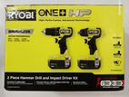 Ryobi 18V Hammer drill Impact drive kit Brand New