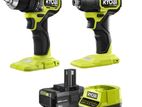 Ryobi 18V HP Brush-less Drill Drive New