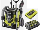 Ryobi 36V 125 Bar Cord-less 5.0 Ah High Pressure washer