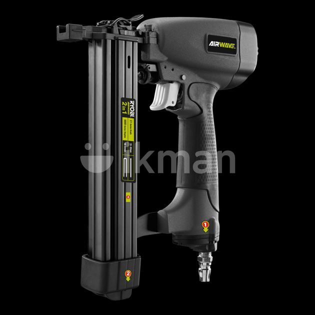 RYOBI Air Brad Nailer / stapler (2 in 1) in Piliyandala ikman