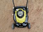 Ryobi Lawnmower With Grass Collecting Box