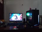 Ryzen 3 2200g Gaming Pc ( gtx 1060 3gb)