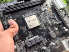 Ryzen 3 3200G CPU and AMD Stock Cooler