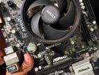 Ryzen 3 3200G CPU with AMD Stock Cooler