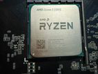Ryzen 3 3200G processor with AMD stock cooler