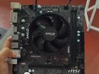 Ryzen 5 1600 Combo Kit