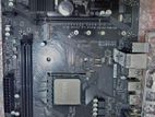 Ryzen 5 2600 A320M Motherboard