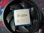 Ryzen 5 3400G Processor with AMD Fan