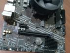 Ryzen 5 3400g with A520 Motherboard