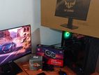 Ryzen 5 3500 MSI RX6500xt asus 24' inch 144hz Computer
