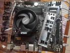 Ryzen 5 3600 and B550 motherboard