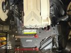 Ryzen 5 3600 CPU 16GB DDR4 RAM MSI Gaming Motherboard Combo