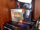 Ryzen 5 4600G (Intel I5 10th Gen)+Asus Prime A520M-E Motherboard Combo