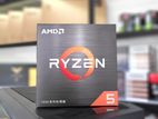 Ryzen 5-5500 / MSI B450 Gaming 8GB DDR4 RAM 256GB NVMe /GTX 1650 4GB