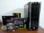 Ryzen 5 5500 + RTX 3060 12GB PC