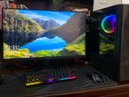 Ryzen 5 5600 Pc with 240hz Montior