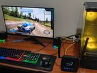 Ryzen 5 5600g Full PC build with Asus 24 inch gaming monitor
