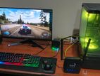 Ryzen 5 5600G Gaming PC Full Set with 23.8" inches 120Hz IPS Monitor