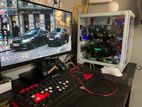 MSI Ryzen 5 5600G GTX 1070 8GB Full Set Computer