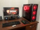 Ryzen 5 7600X RTX 3050 8GB DDR5 PC Build