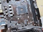 Ryzen 5 3500 with MSI A520 Motherboard