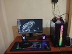 Ryzen 5 Gaming PC Full Set