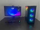 Ryzen 5 Gaming PC Full Setup + GTX 1650 Super 32GB RAM