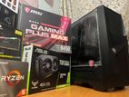 Ryzen 5 + GtX1650 super 16GB ARGB RAM MSI Gaming PC