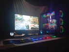 Ryzen 5 Rtx 3050 gaming Pc Set