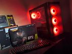 Ryzen 5500 RTX 2060 Super 8GB Full Build Pc
