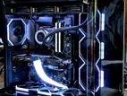 RYZEN 7 9800X3D GAMING PC WITH /RTX 4070/32 RAM ETC..