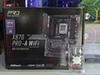 RYZEN 7 9800X3D WITH X870 MOTHERBOARD (NEW)