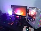 Ryzen 7/RTX 2070 SUPER/32 GB Gaming PC with 24 Inch Monitor