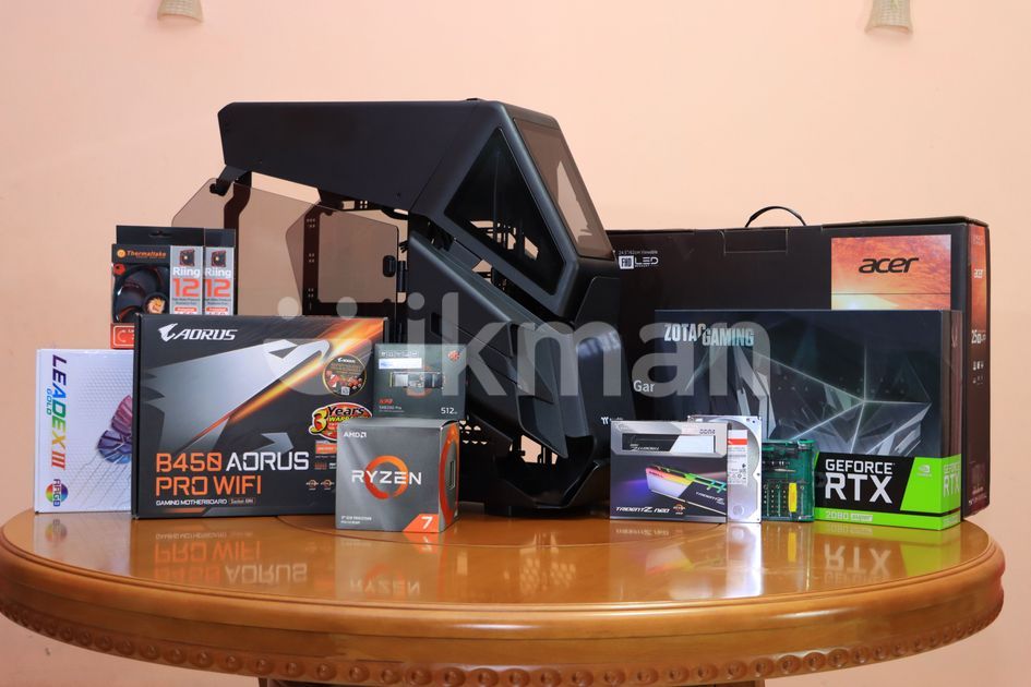 Ryzen 7 RTX 2080 Gaming PC With Full Setup | ikman