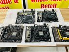RYZEN A320 AMD MOTHERBOARD