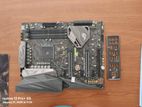 Ryzen Motherboard Asus (x370) Corsshair Vi Hero