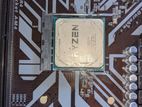 Ryzen 5 Processor With Motherboard