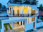 S O L I D Box Modern House For Sale in Negombo