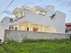 S O L I D Brand New Box Modern Luxury House For Sale in Negombo