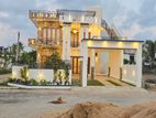 S O L I D Brand New Luxury Modern House For Sale @ Negombo