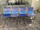 S/S Lobby Chairs/ Airport chair/ Gang chairs 4 Seaters