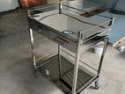 S/S Medicine Trolley
