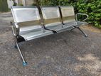 S/s Office Lobby Gang Chair 3 Seater