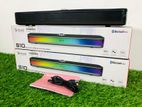 S10 Bluetooth RGB Soundbar (Bloody)