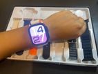 S10 Ultra Smart Watch 7-Strap