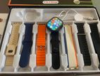 S10 Ultra2 7strap Smart Watch