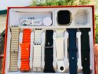 S100 7 Straps Smart Watch