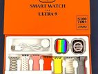 S100 Ultra 9 New Smart Watch 7 In 1 Straps 49mm Full Touch Screen